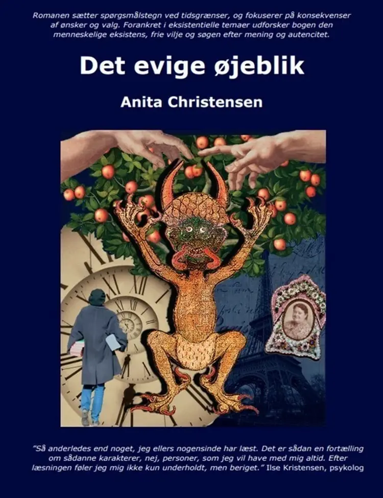 Det evige øjeblik af Anita Christensen