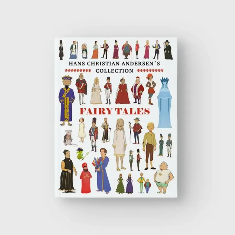 Hans Christian Andersen´s collection FAIRY TALES af Jørgen Haarder