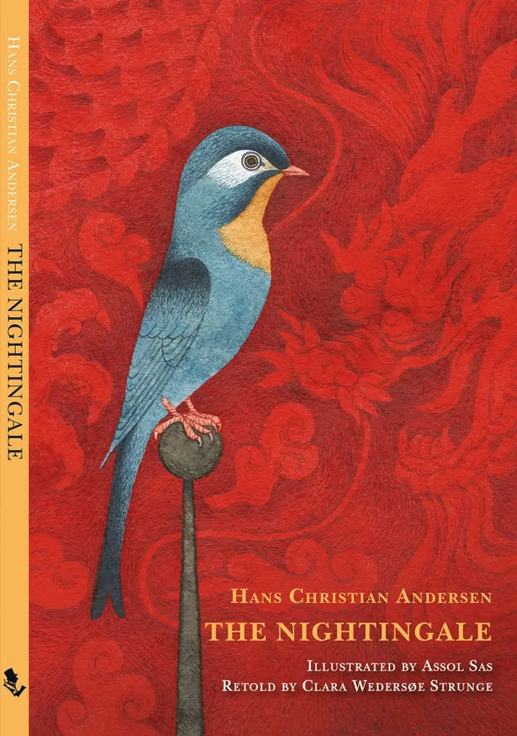 The Nightingale (retold) af Hans Christian Andersen