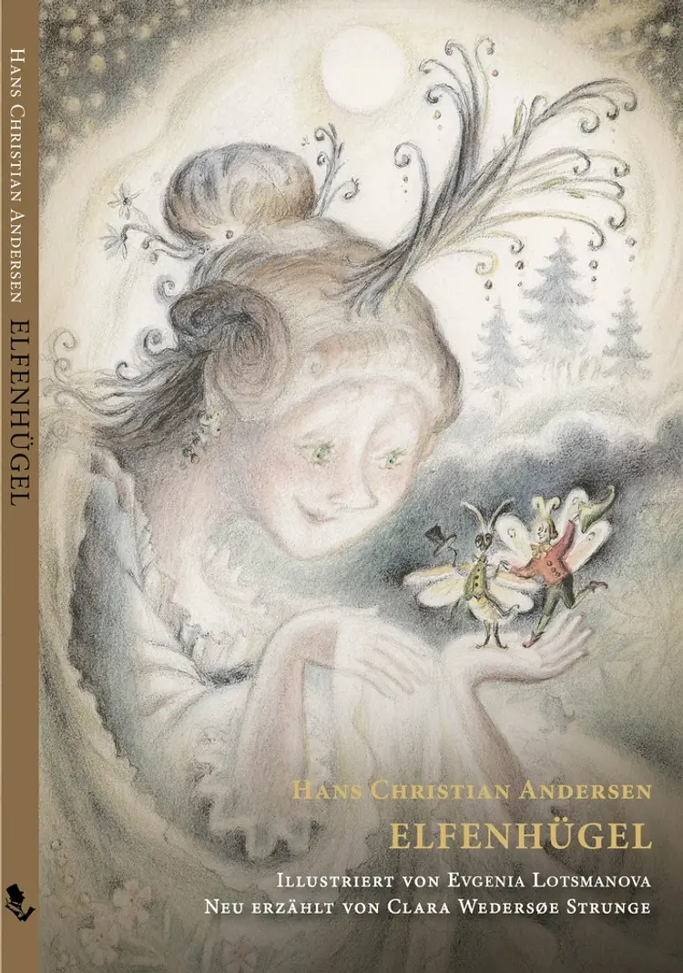 Elfenhügel af genfortalt af Clara Wedersøe Strunge