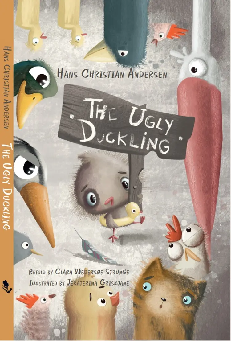 The Ugly Duckling af H.C. Andersen