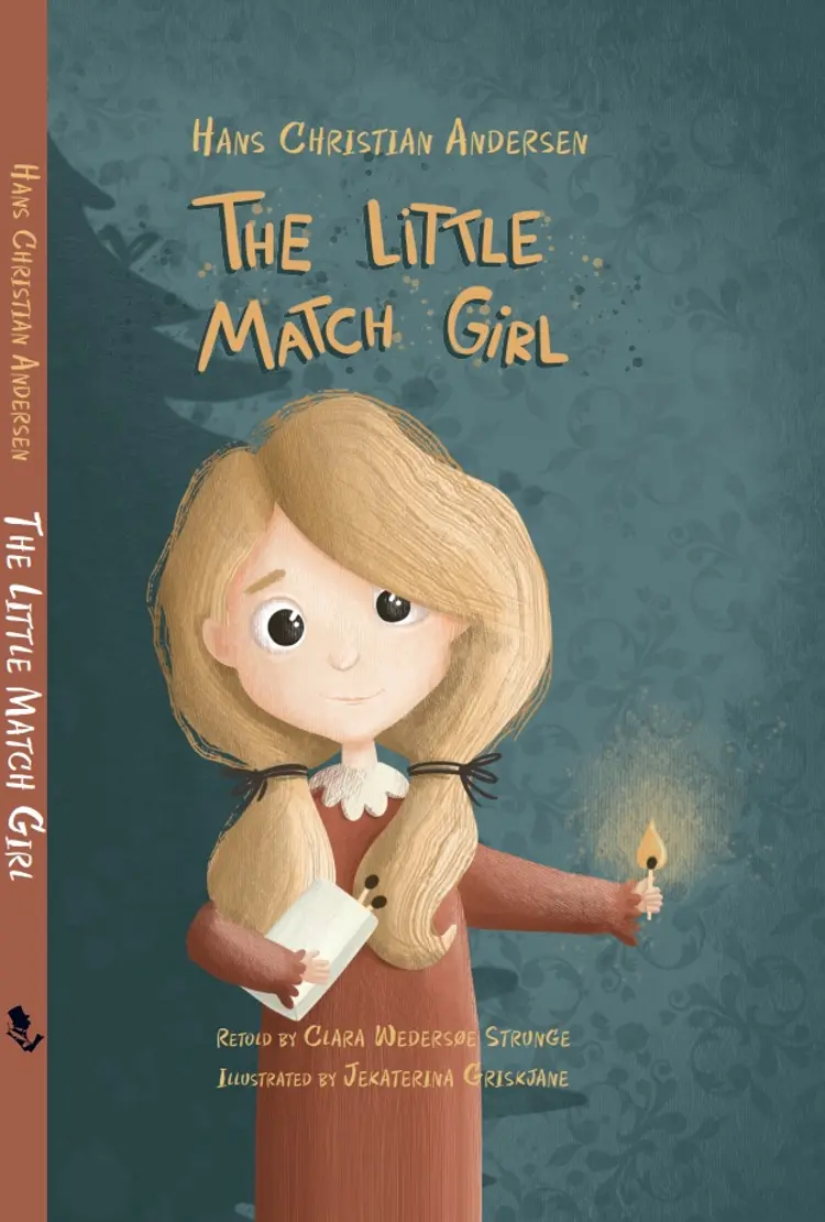 The Little Match Girl (retold) af H.C. Andersen