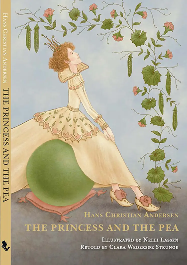 The Princess on the Pea af Clara Wedersøe Strunge