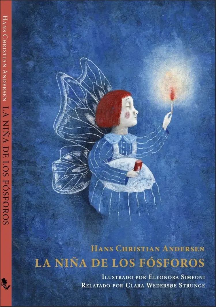La Niña de los Fosforos af H.C. Andersen