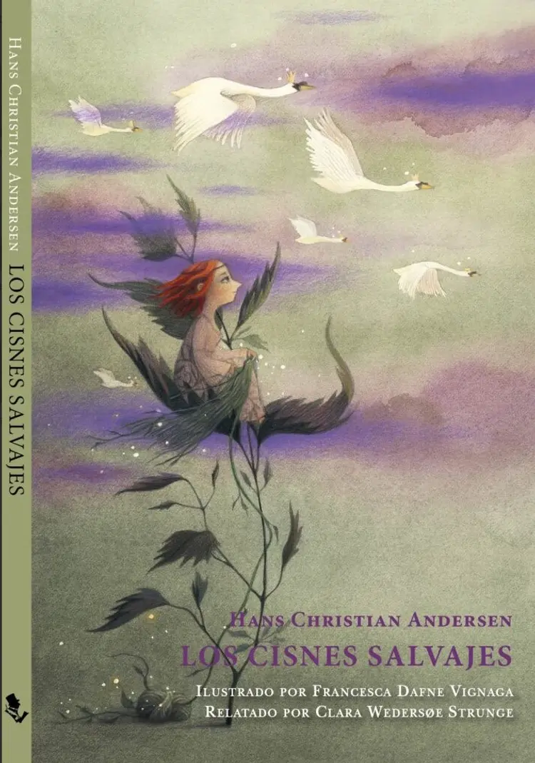 Los Cisnes Salvajes af H.C. Andersen