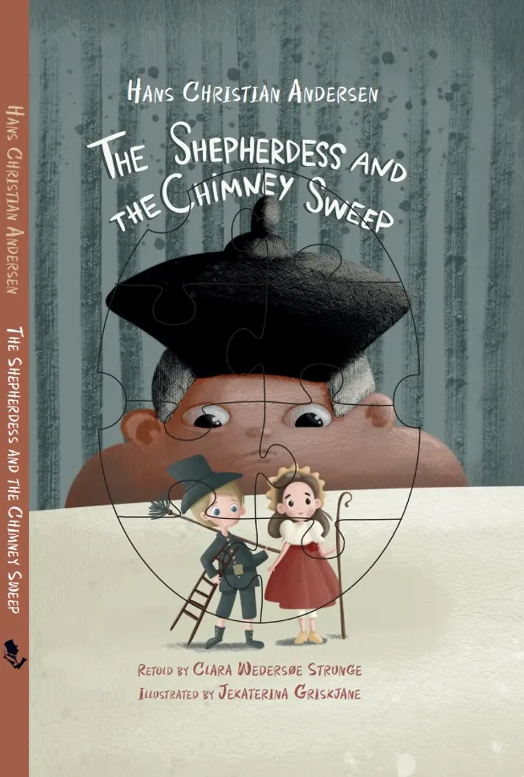 The Shepherdess and the Chimney Sweep - Puzzle (ENG) af H.C. Andersen
