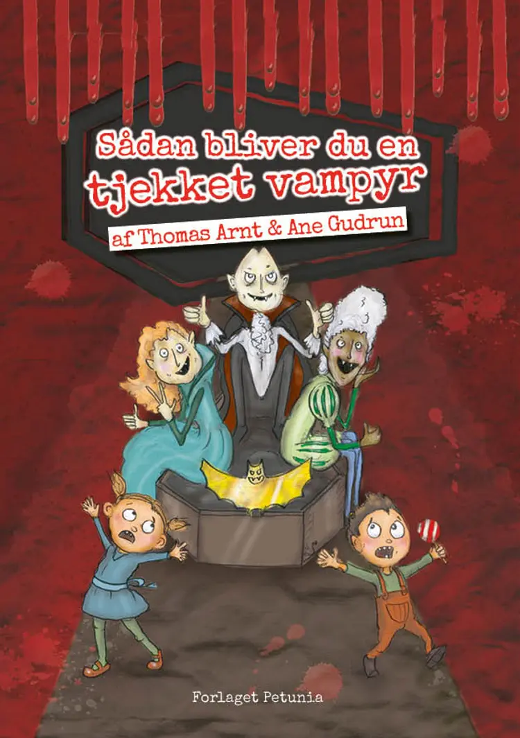 Sådan bliver du en tjekket vampyr af Ane Gudrun