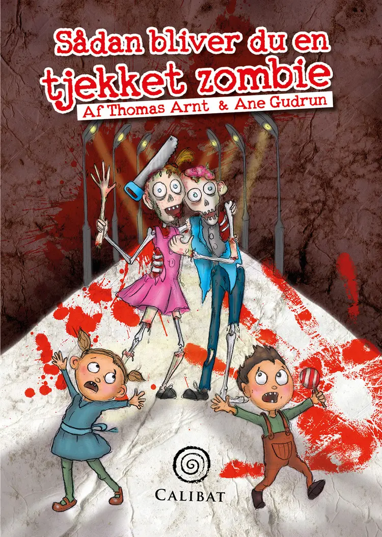 Sådan bliver du en tjekket zombie af Thomas Arnt