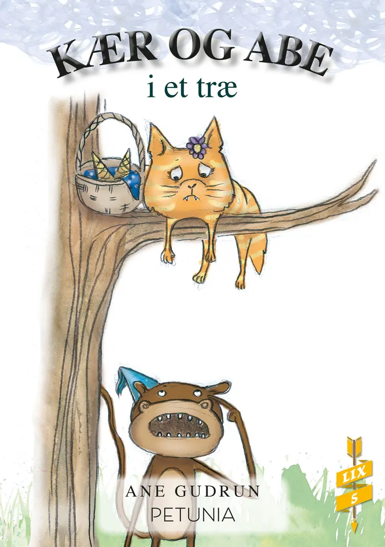 Kær og Abe i et træ af Ane Gudrun