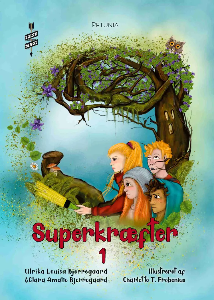 Superkræfter 1 af Rikke Ella Andrup