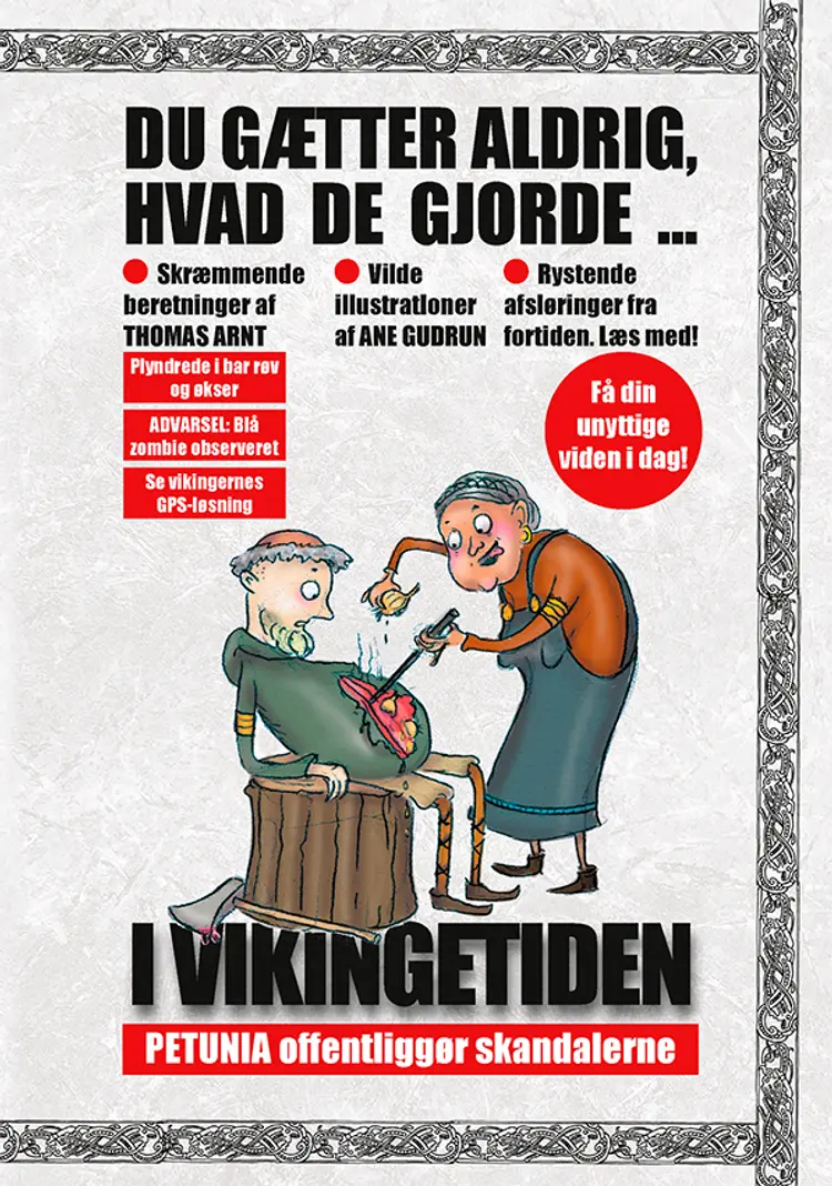 Du gætter aldrig, hvad de gjorde i vikingetiden af Thomas Arnt