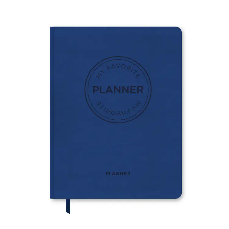 MY FAVORITE PLANNER Dateret 21 / Koboltblå af Forlaget Aronsen