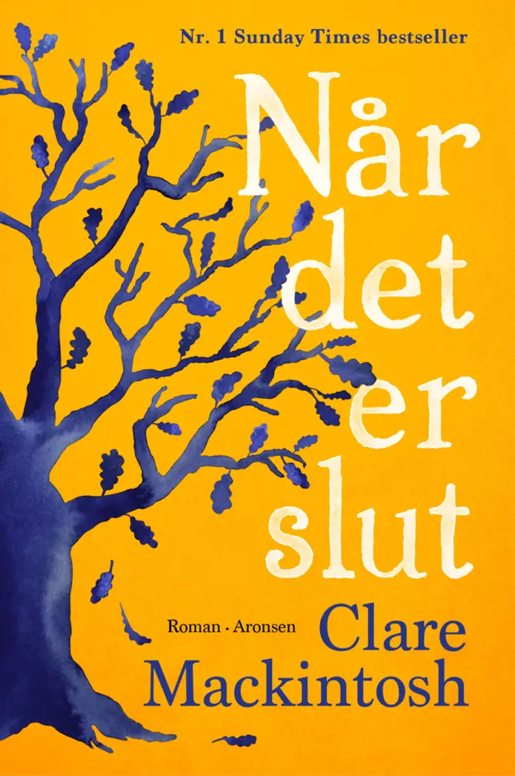 Når det er slut af Clare Mackintosh