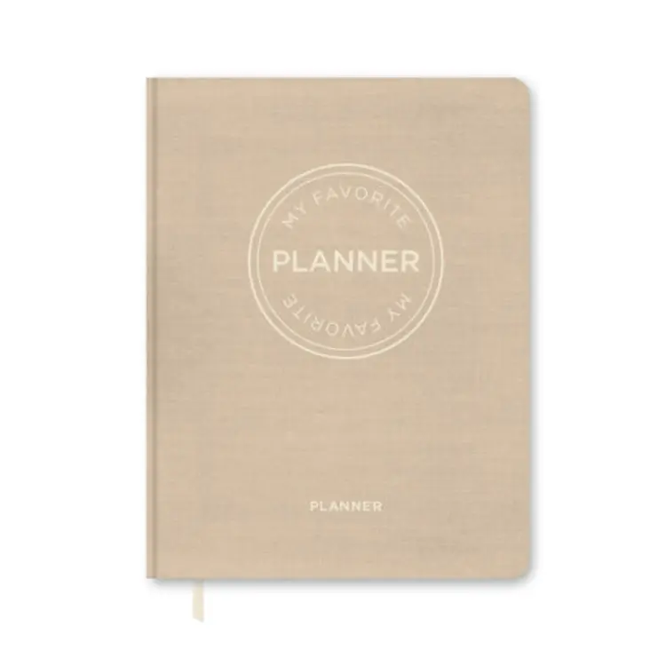MY FAVORITE PLANNER 21/22 Lys Sand af Forlaget Aronsen