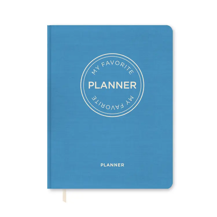 MY FAVORITE PLANNER 21/22 Light Blue af Forlaget Aronsen