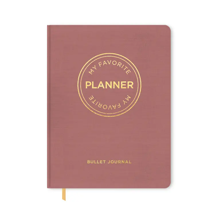 MY FAVORITE PLANNER Bullet Journal / Vintage Rosa af Forlaget Aronsen