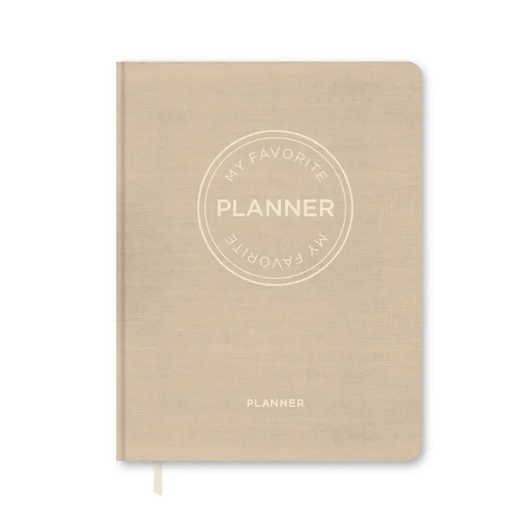 MY FAVORITE PLANNER Dateret 22 / Lys Beige af Forlaget Aronsen
