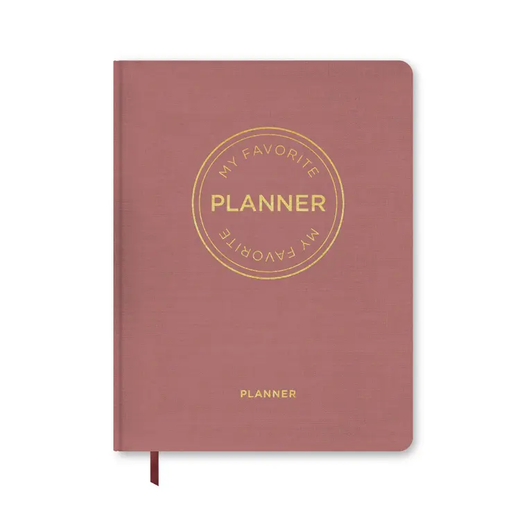 MY FAVORITE PLANNER 2022/2023 Vintage Rosa af Forlaget Aronsen