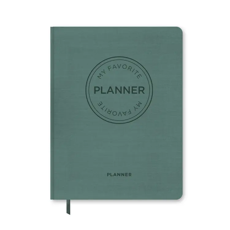 MY FAVORITE PLANNER 2022/2023 Turkisgrøn af Forlaget Aronsen
