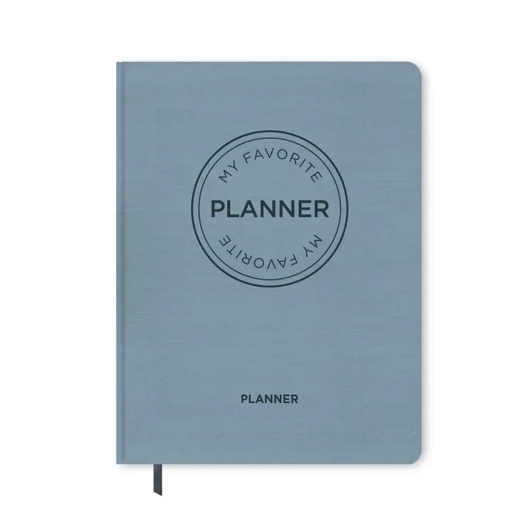 MY FAVORITE PLANNER Dateret 23 / Blågrå af Forlaget Aronsen