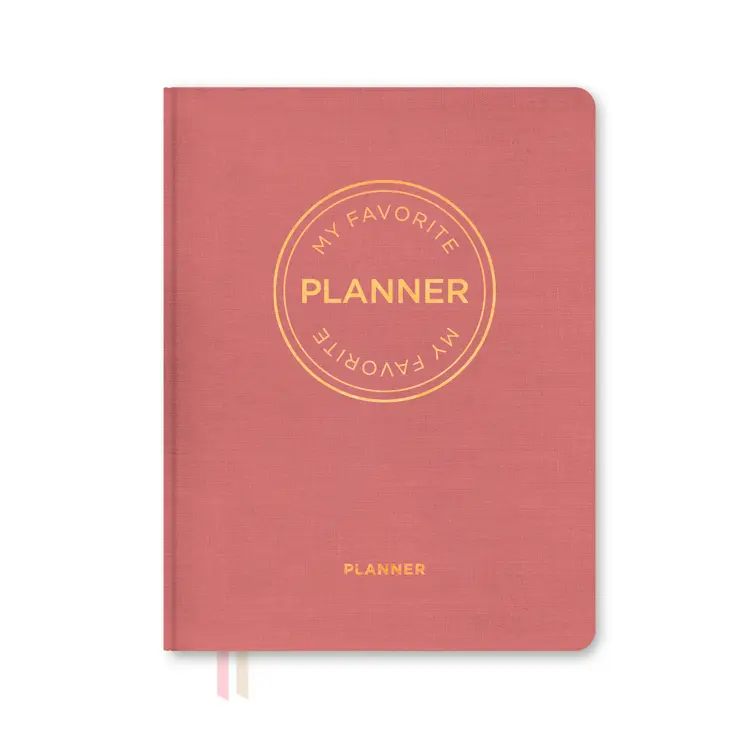 MY FAVORITE PLANNER 2023/2024 Vintage Rosa af Forlaget Aronsen
