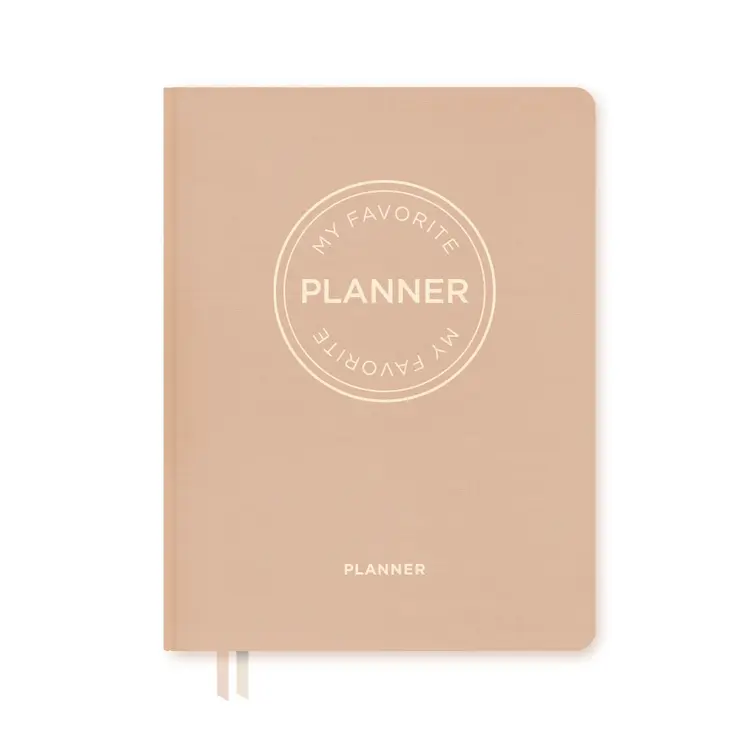 MY FAVORITE PLANNER 2023/2024 Beige af Forlaget Aronsen