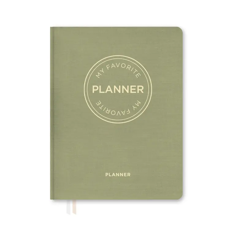 MY FAVORITE PLANNER 2023/2024 Lys grøn af Forlaget Aronsen