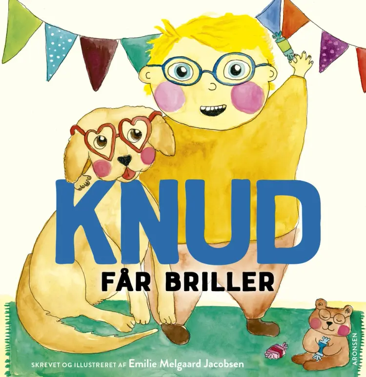KNUD får briller af Emilie Melgaard Jacobsen