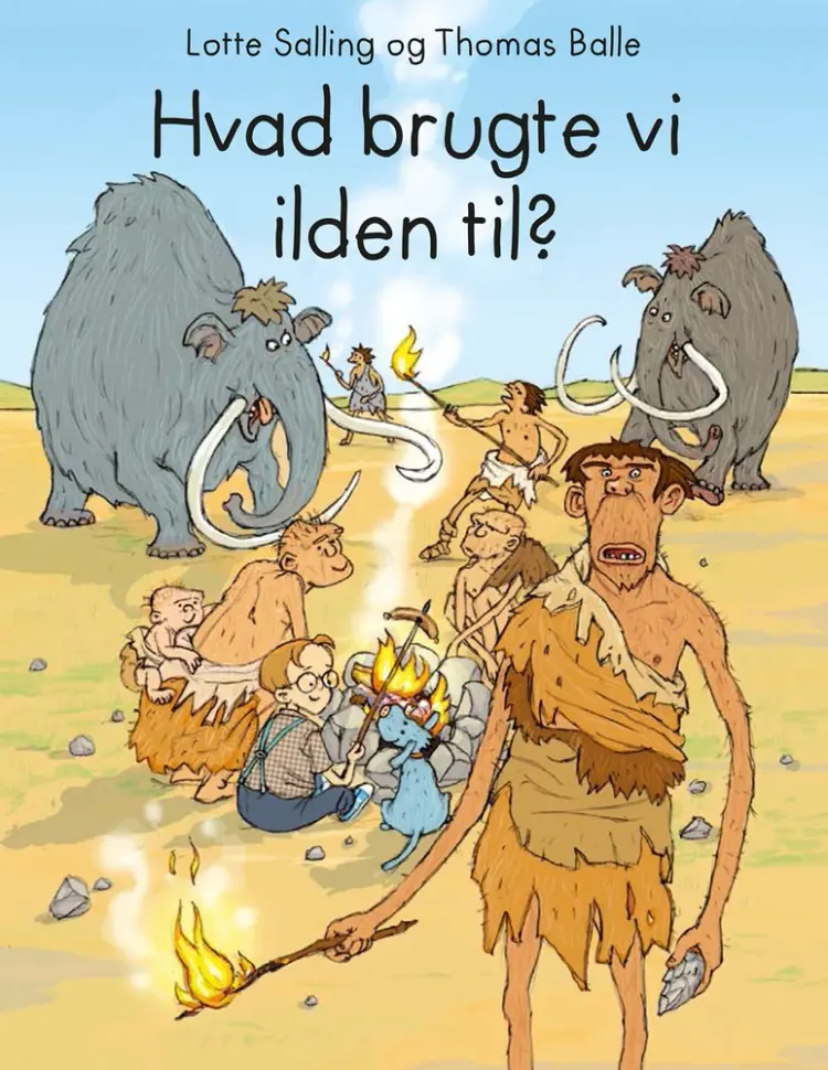 Hvad brugte vi ilden til? af Thomas Balle