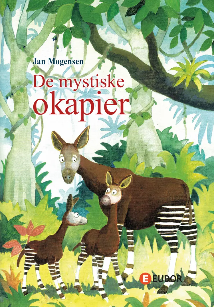 De mystiske okapier af Jan Mogensen