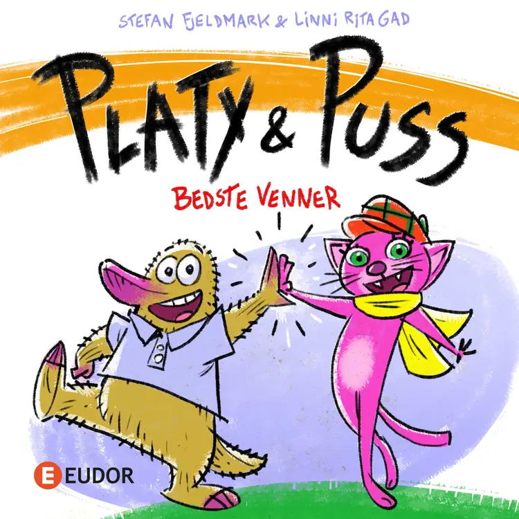 Platy & Puss - bedste venner af Stefan Fjeldmark