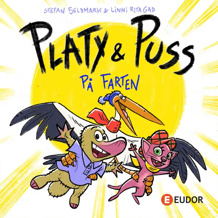 Platy & Puss på farten af Stefan Fjeldmark