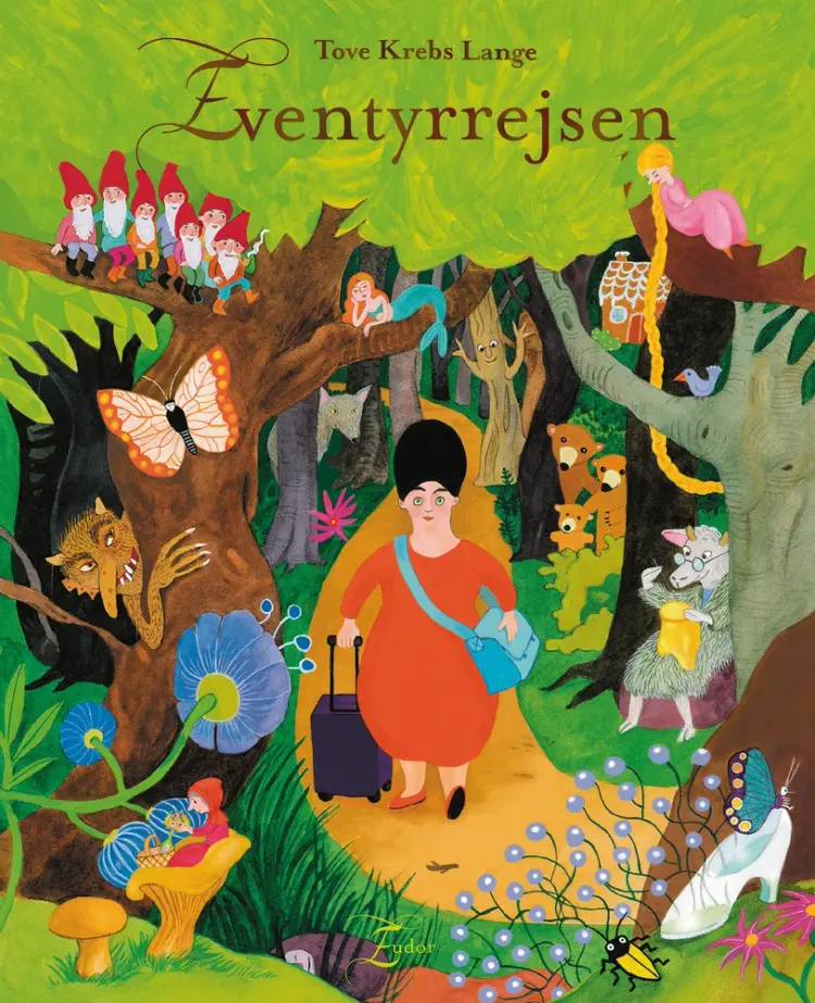 Eventyrrejsen af Tove Krebs Lange