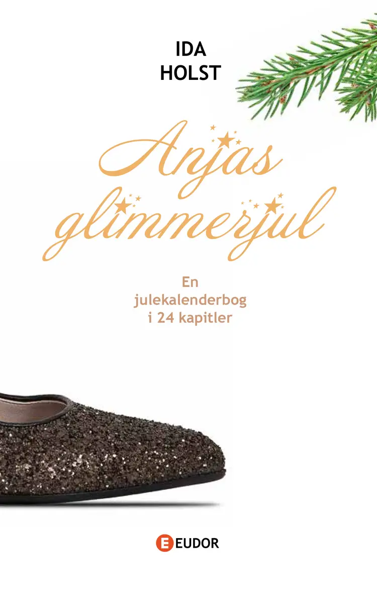 Anjas glimmerjul af Ida Holst