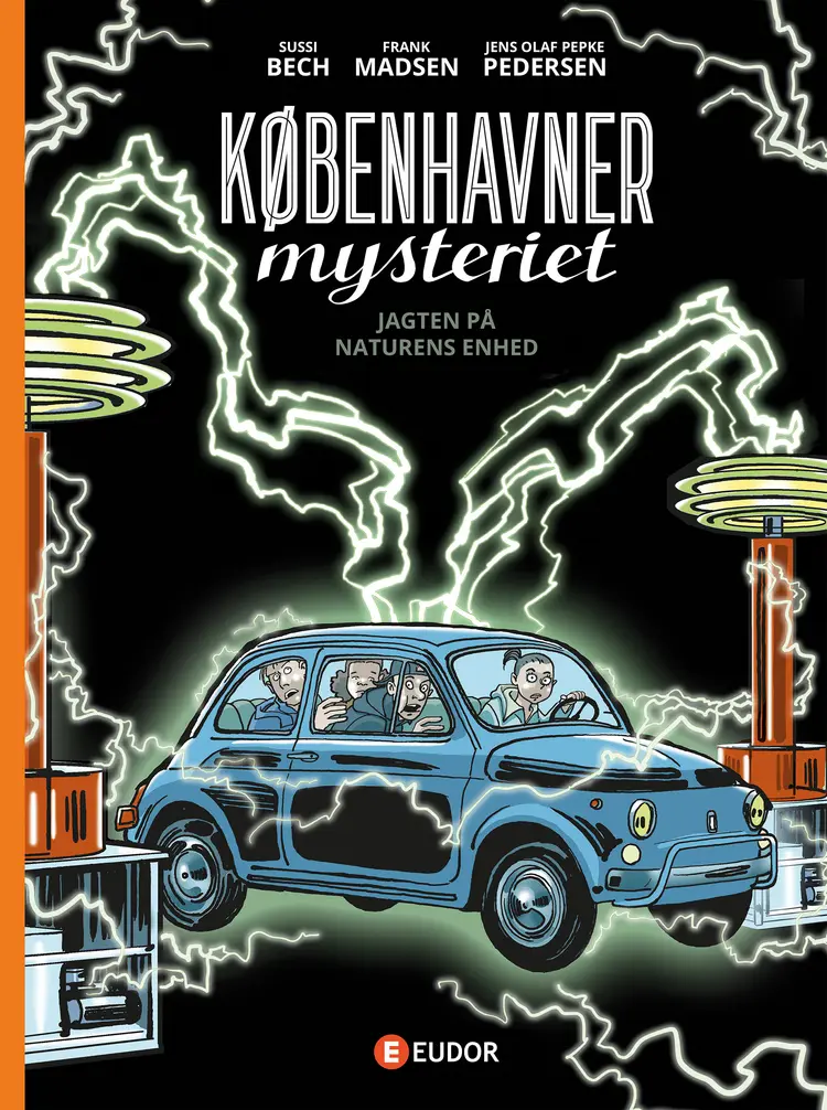 Københavnermysteriet af Frank Madsen