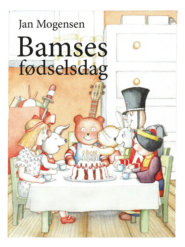 Bamses fødselsdag af Jan Mogensen