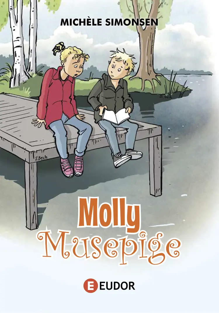 Molly Musepige af Michèle Simonsen
