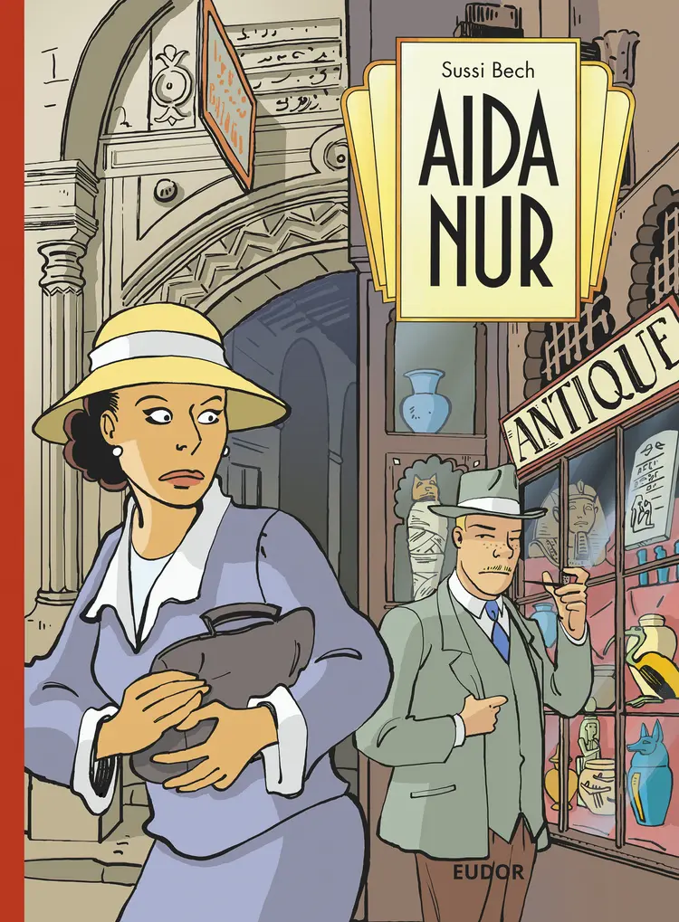 Aida Nur af Sussi Bech