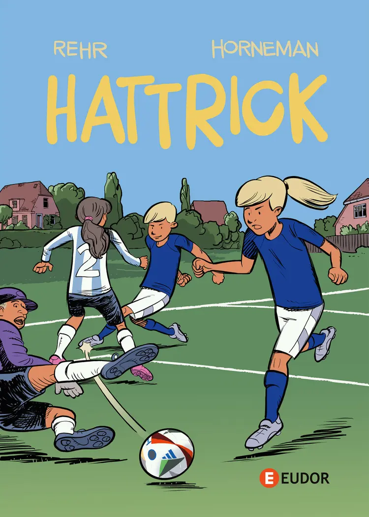 Hattrick af Henrik Rehr
