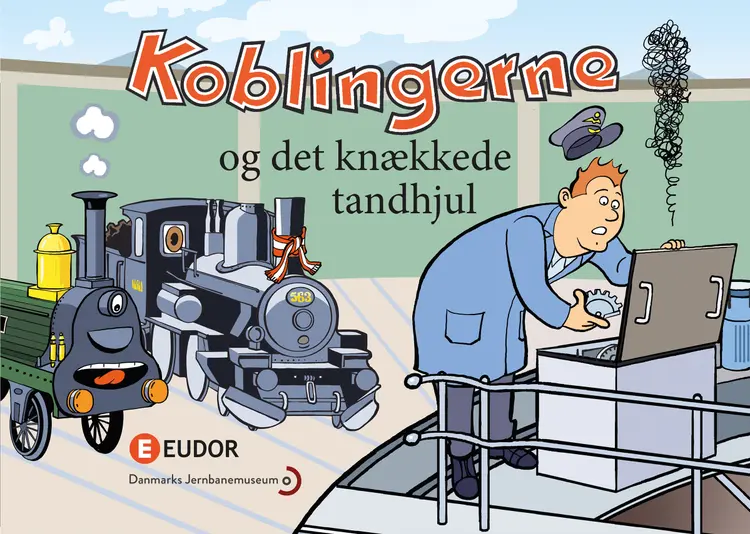 Koblingerne og det knækkede tandhjul af Danmarks Jernbanemuseum