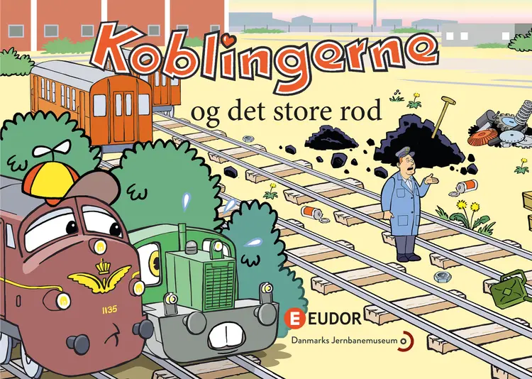 Koblingerne og det store rod af Brian Wetterstein