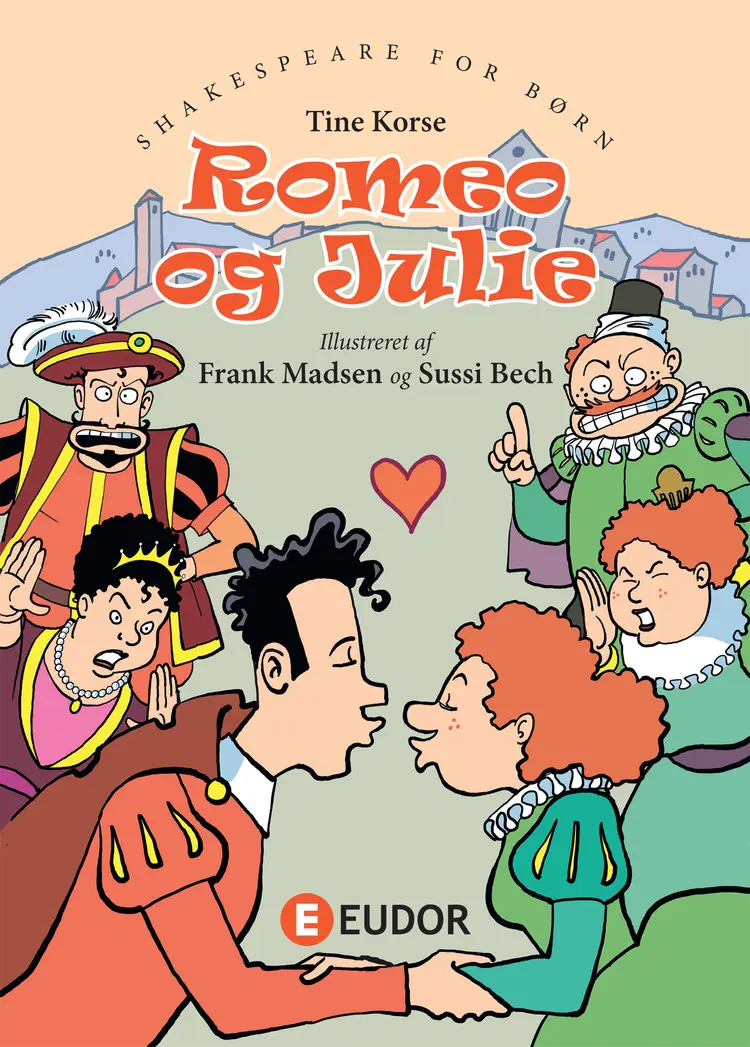 Romeo og Julie af Tine Korse