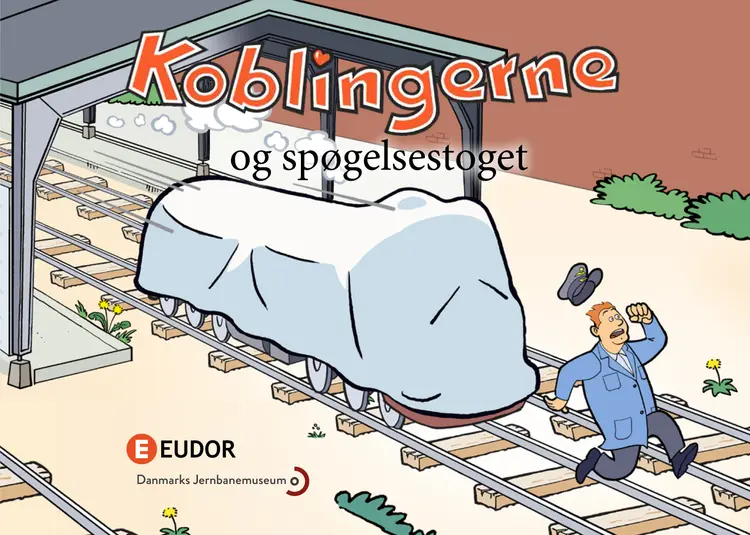 Koblingerne og spøgelsestoget af Brian Wetterstein