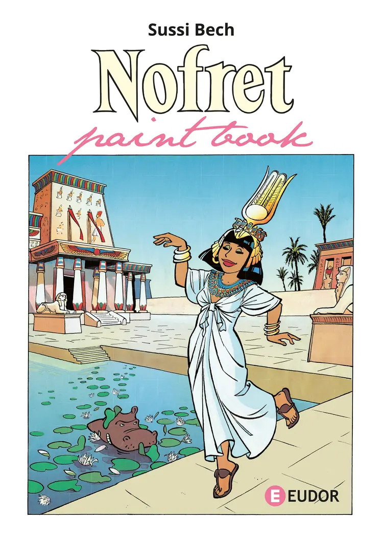 Nofret – paint book af Sussi Bech
