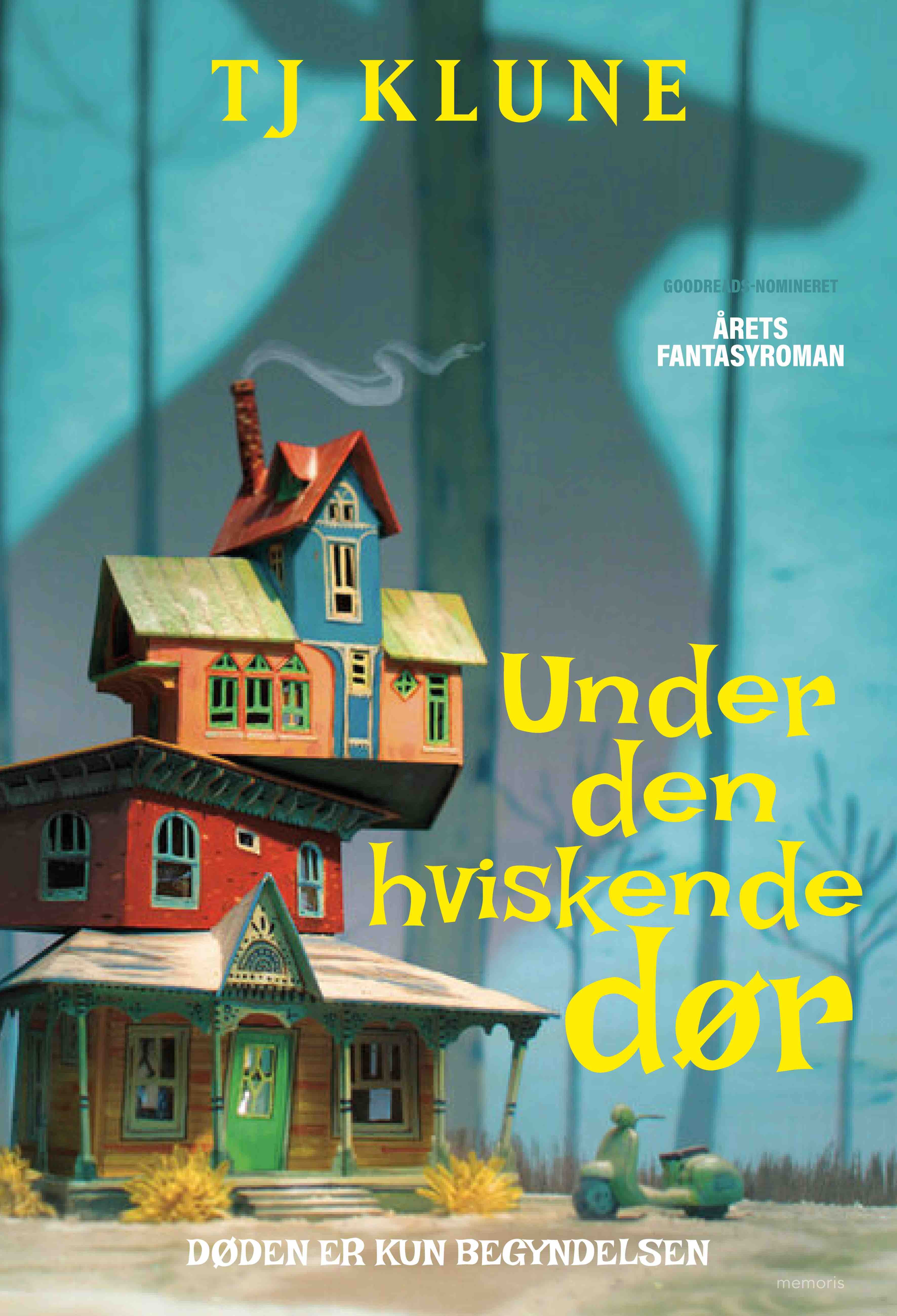 Under den hviskende dør cover