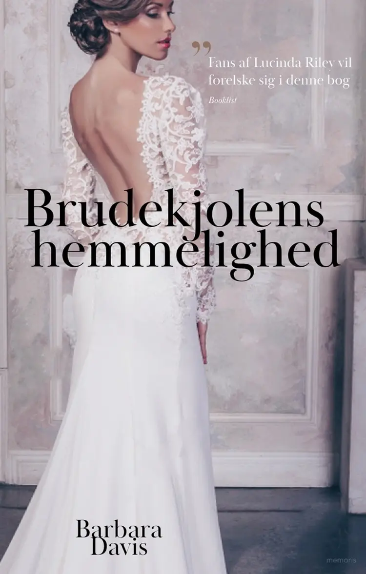 Brudekjolens hemmelighed af Barbara Davis