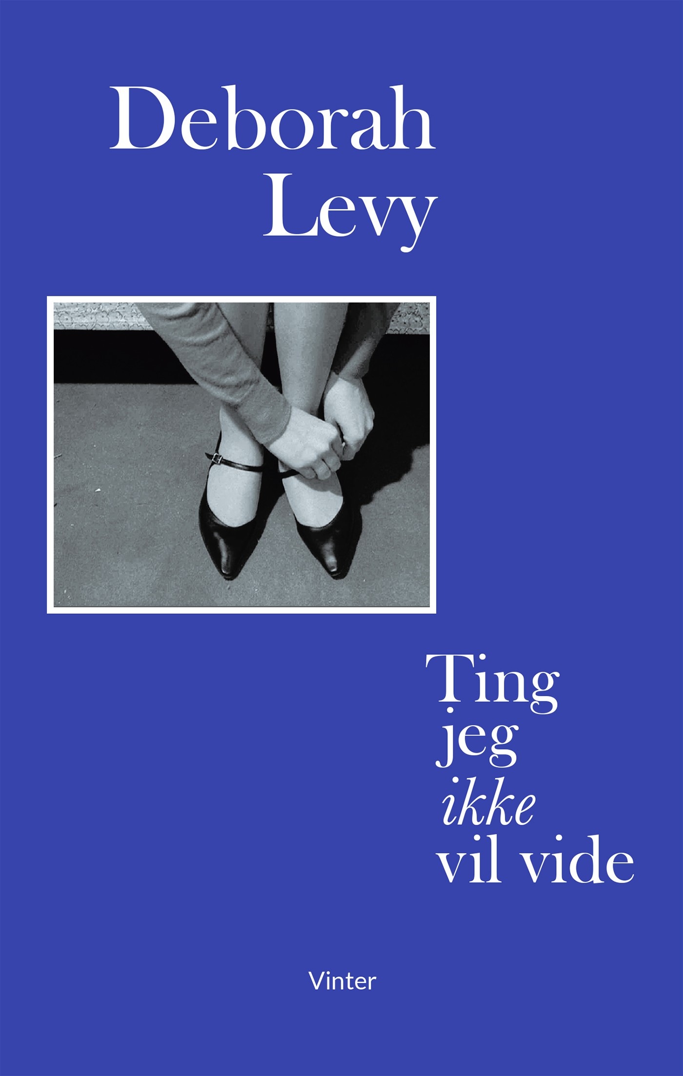 Ting jeg ikke vil vide cover