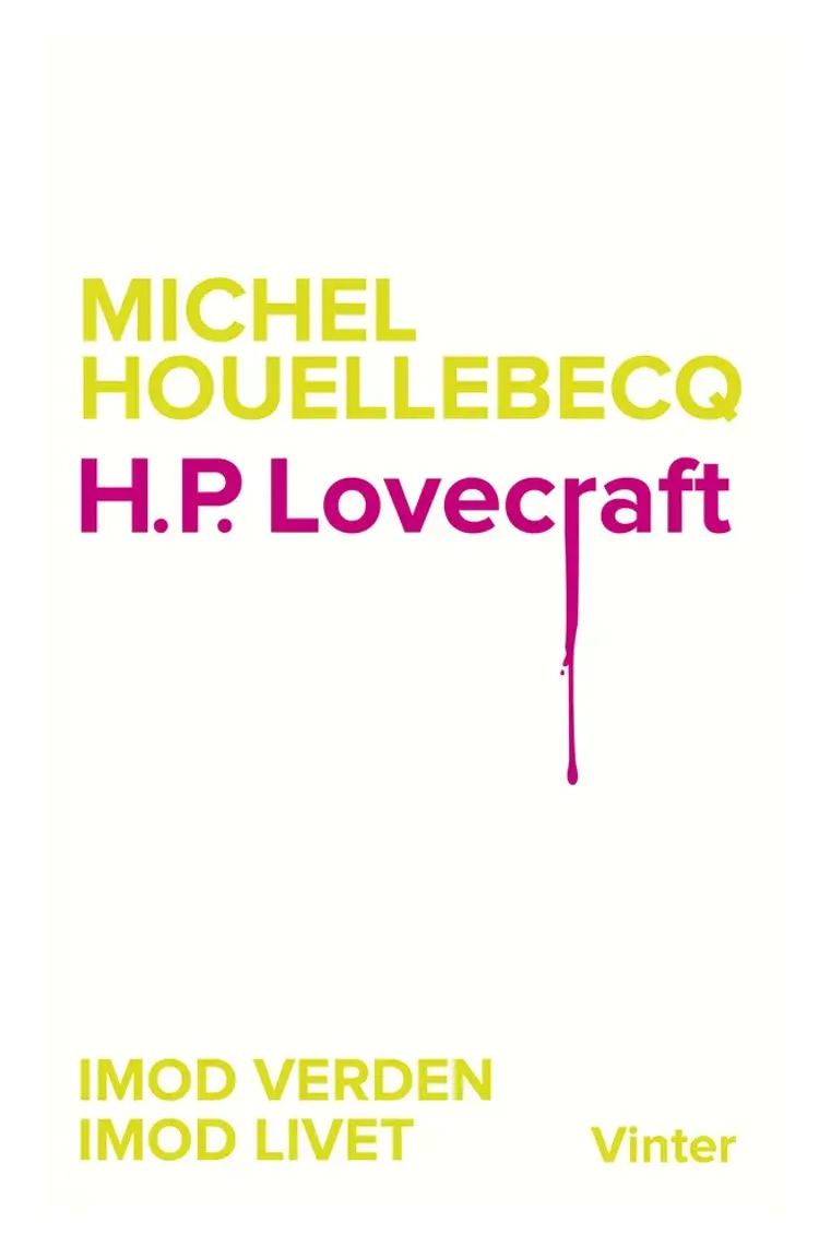 H.P. Lovecraft af Michel Houellebecq