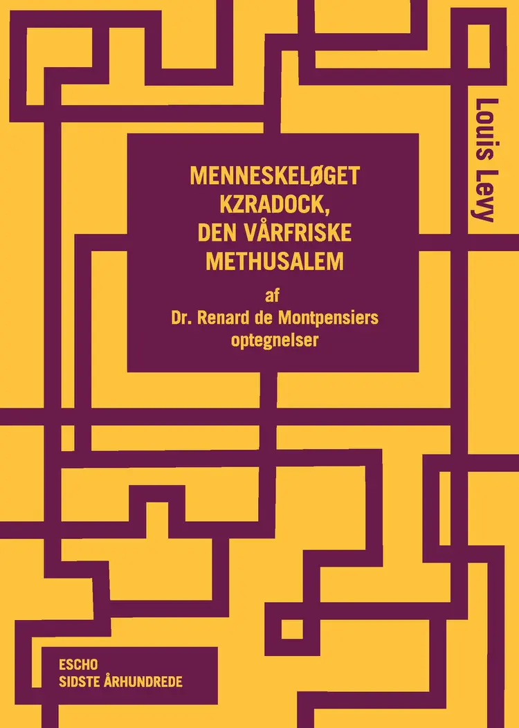 Menneskeløget Kzradock, den vårfriske Methusalem af Anders Jørgen Mogensen