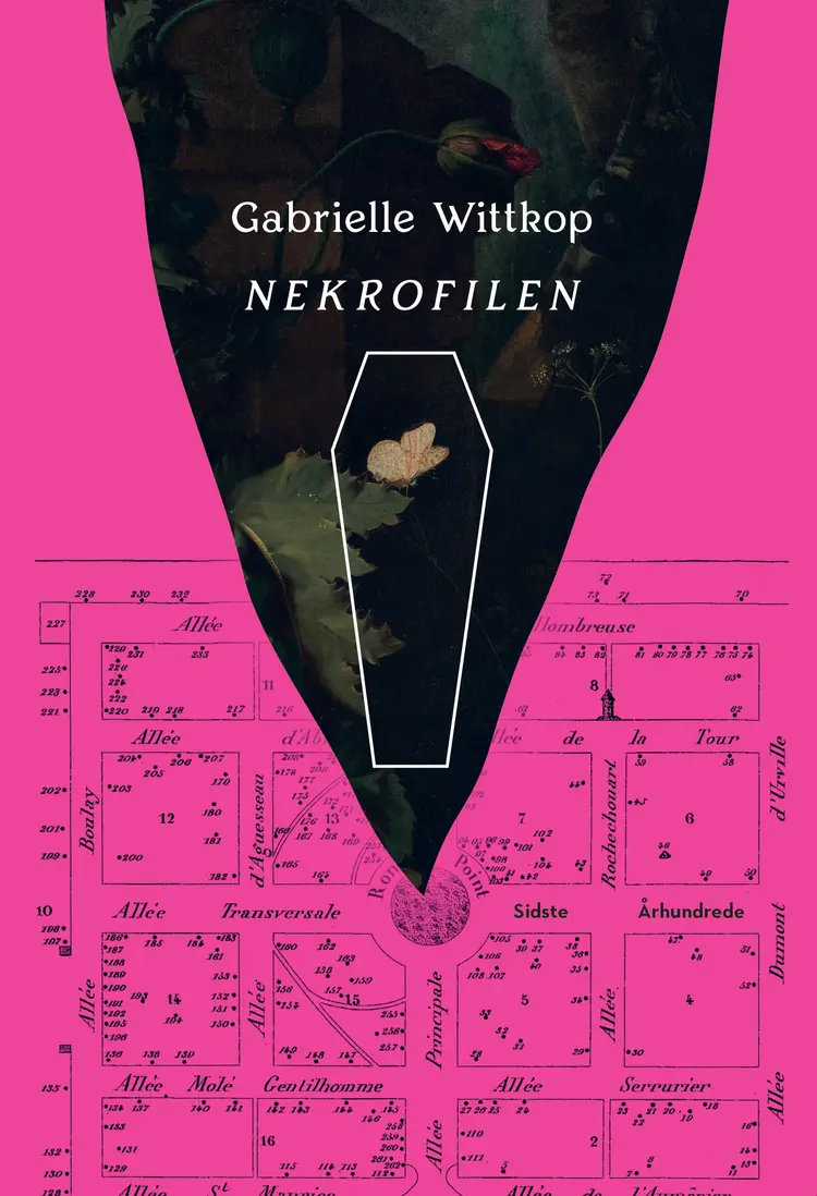 Nekrofilen af Gabrielle Wittkop